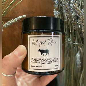 Sandalwood Vanilla Whipped Tallow Balm